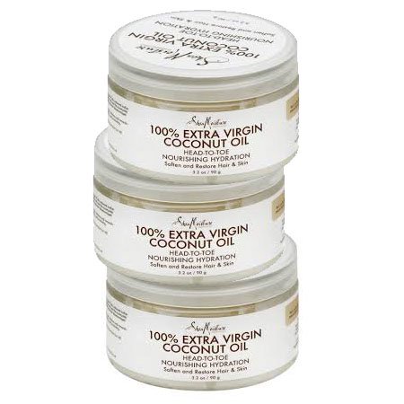 [HCM]Dầu dừa chăm sóc DA và TÓC SheaMoisture 100% Extra Virgin Coconut Oil 3.2 oz