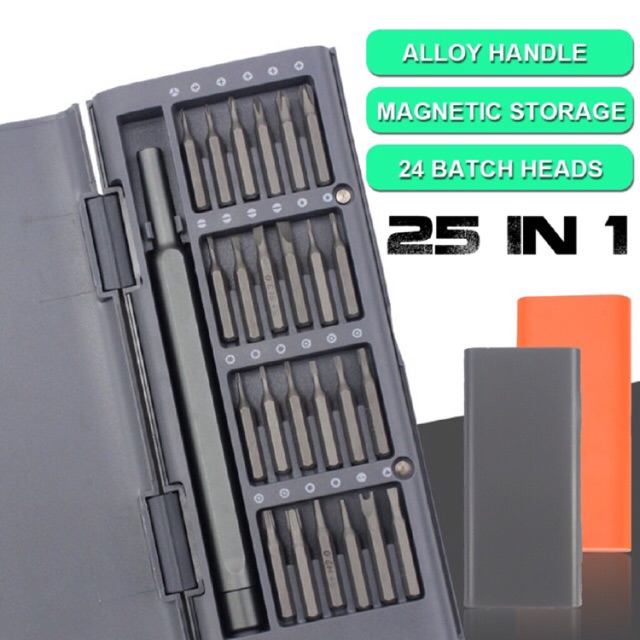 Bộ tua vít kapusi đa năng 25 trong 1 độ chính xác cao