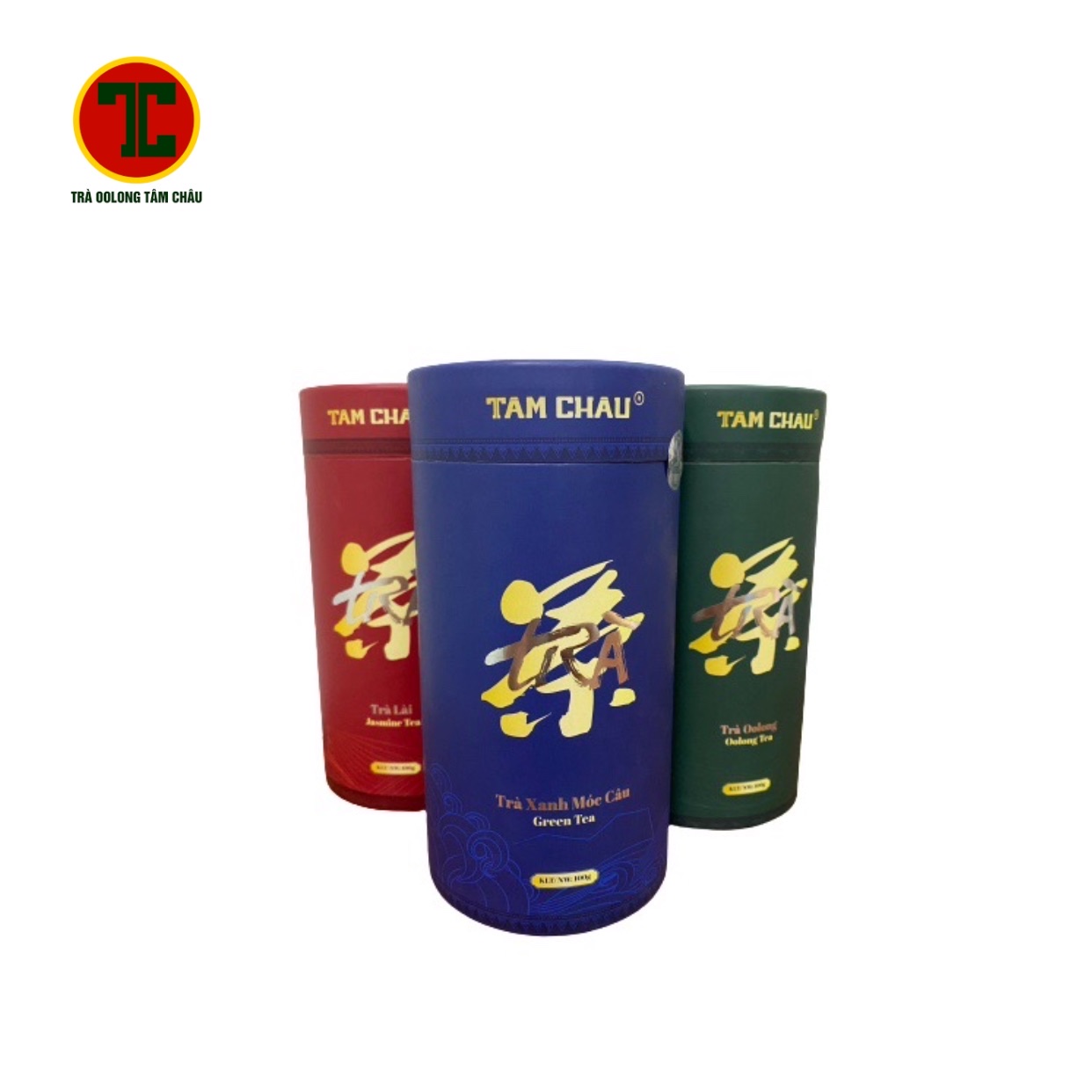 Trà tâm châu hộp giấy cao cấp 100gr - trà biếu