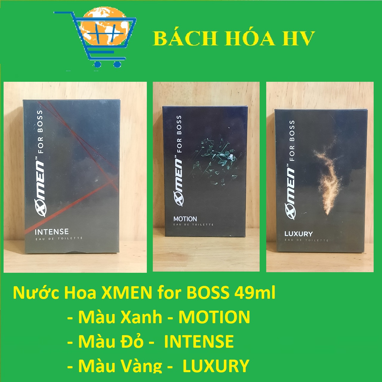 HCMNước Hoa XMEN for BOSS 49 ml - BACH HOA HV