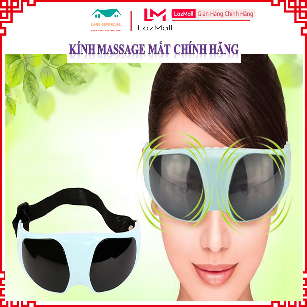 Kính Massage Mắt Cho Dân Văn Phòng Chính Hãng