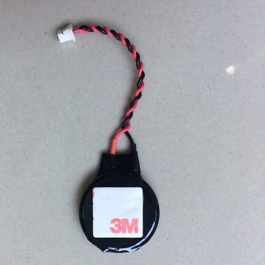 Pin cmost cr2032 3v mới có dây màu đen hàng zin chất lượng cao new