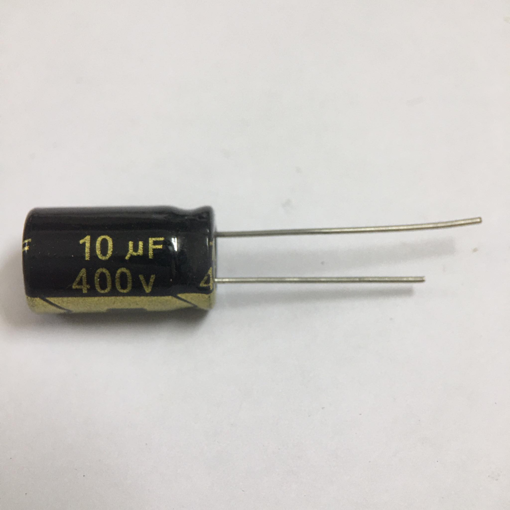 Gói 10 Con Tụ Điện 400V 10uF Tần Số Cao 10x17mm