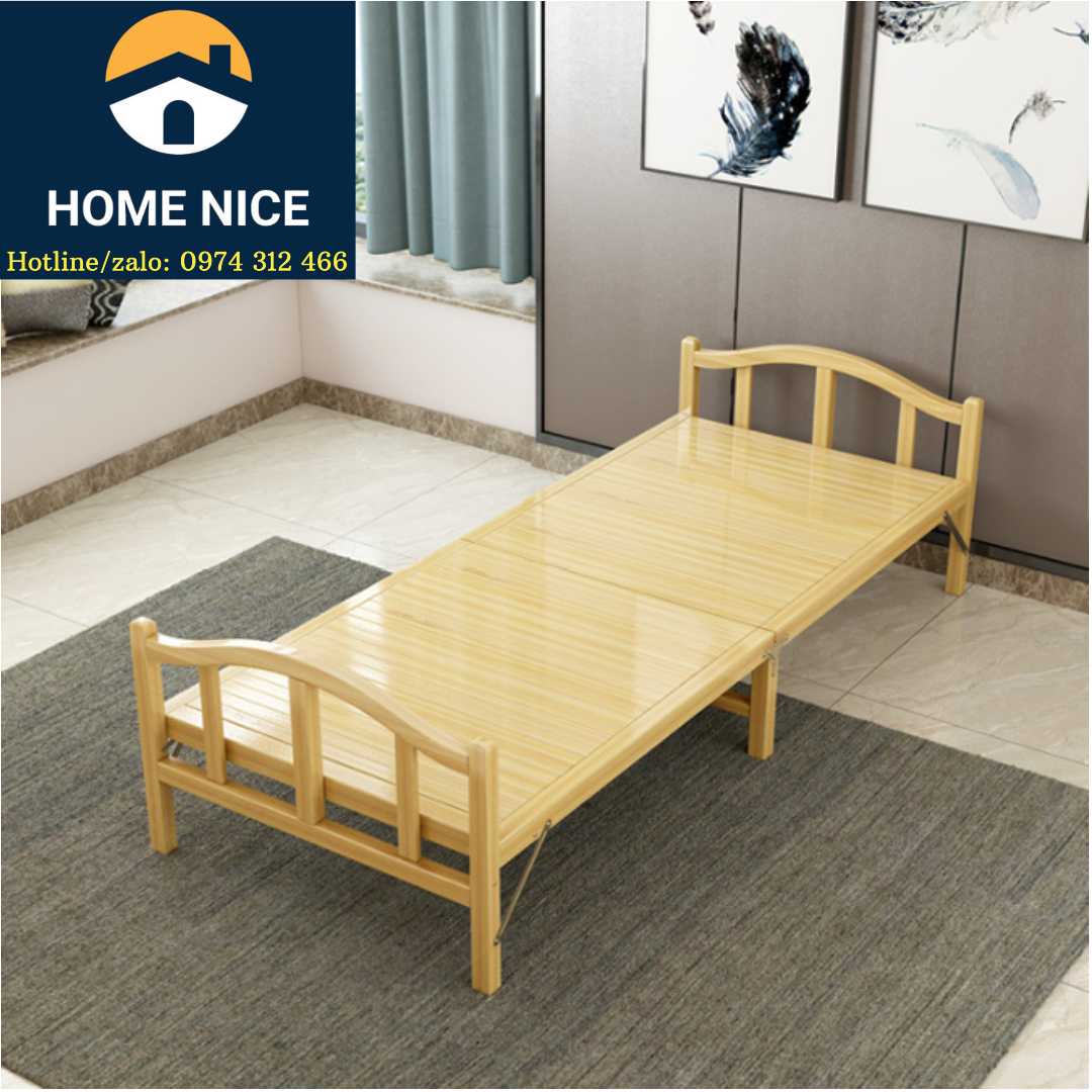 Giường tre gấp gọn thông minh, giường tre đa năng