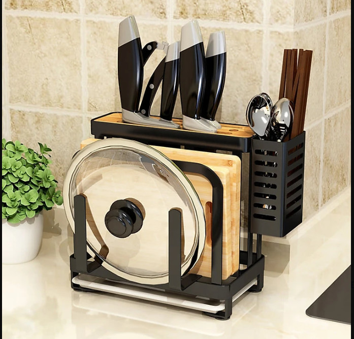 Kệ để dao thớt phú khang, kệ để dụng cụ nhà bếp cao cấp-nhâthieu.store