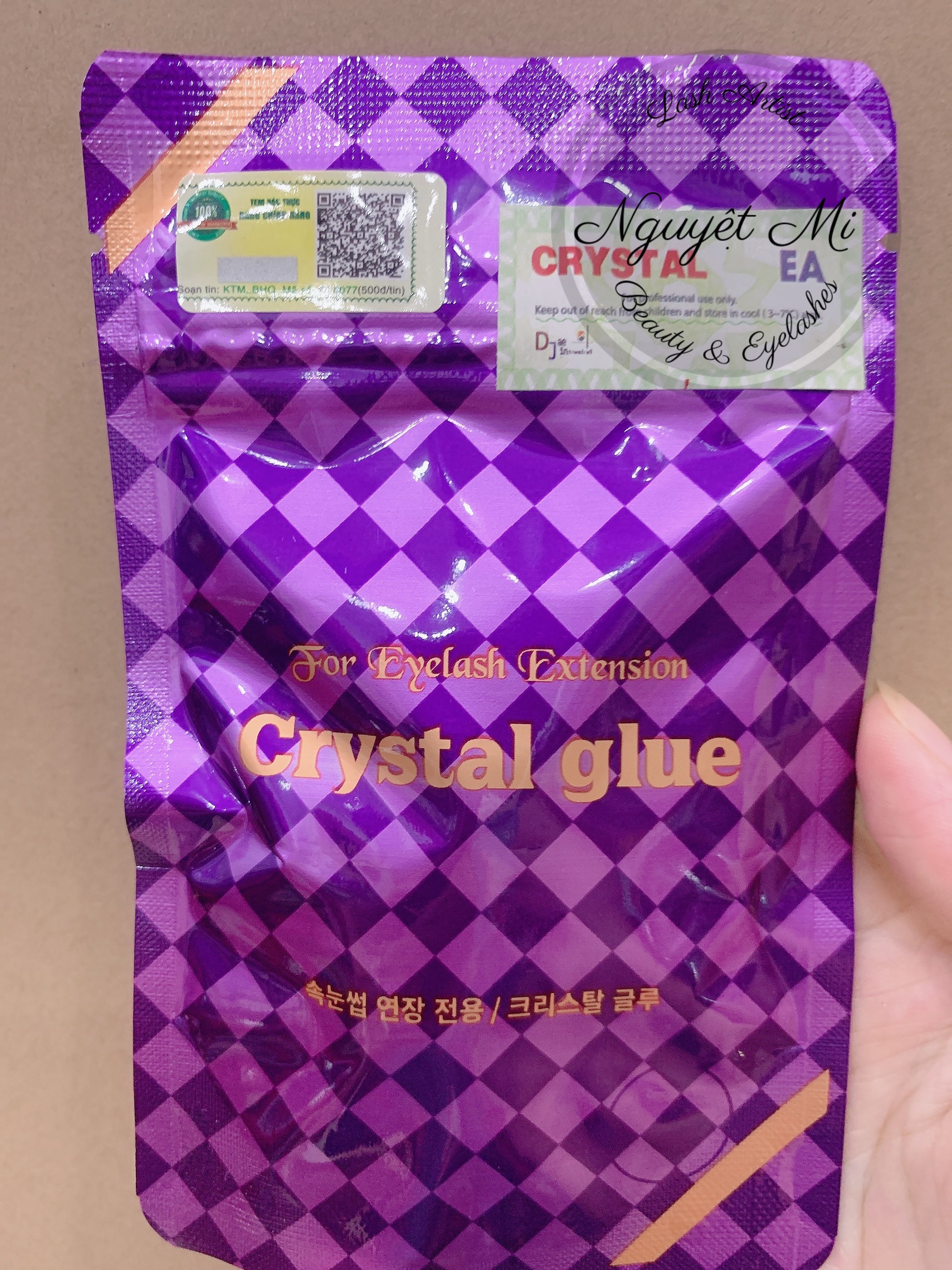 Keo nối mi Crystal