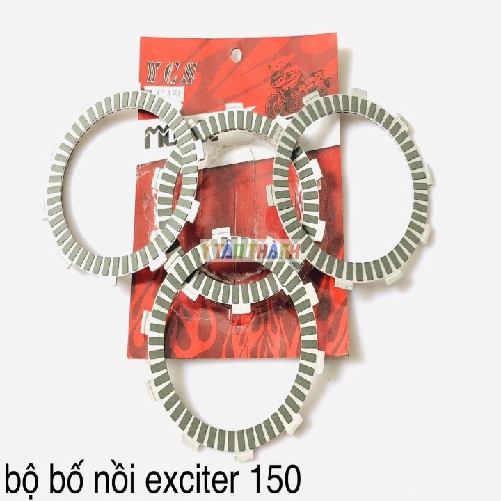 Bố nồi độ ycs gắn exciter 150