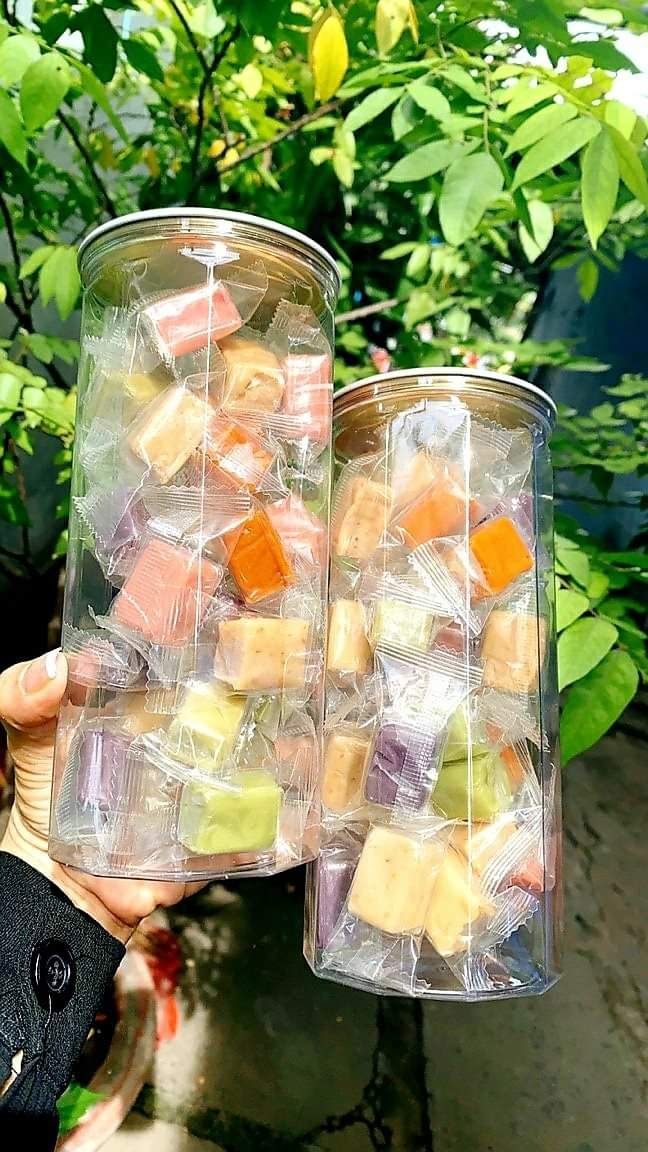 Kẹo dừa thập cẩm bến tre mix vị