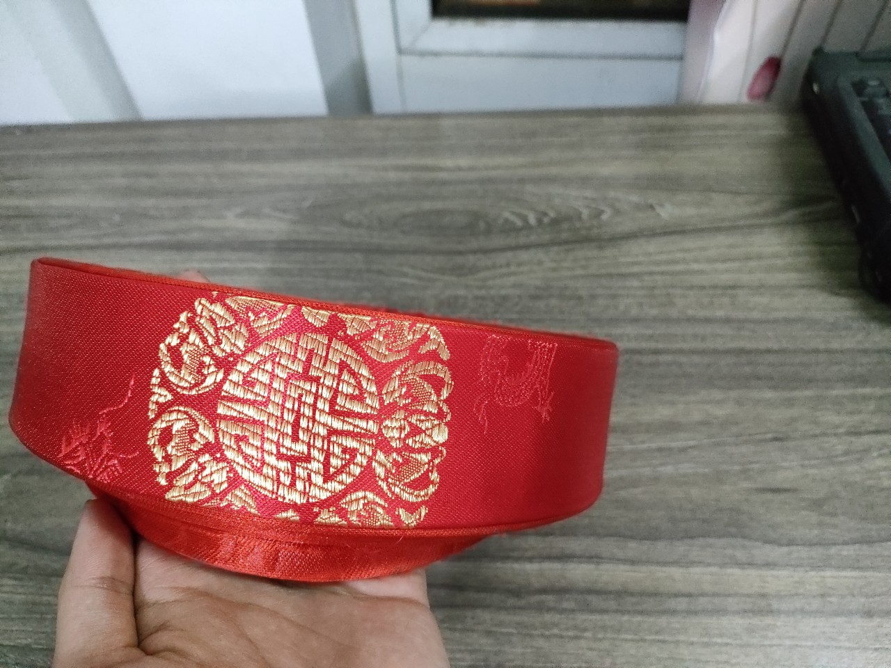 Khăn đống khăn xếp vấn mấn đội đầu truyền thống cho áo dài cách tân nam chú rể, mừng thọ, hầu đồng