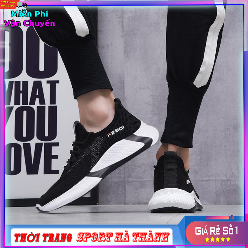 Giày thể thao sneakers nam - FEBDII kiểu dáng siêu ngầu - Giày Sneaker Nam SPORRT HÀ THÀNH