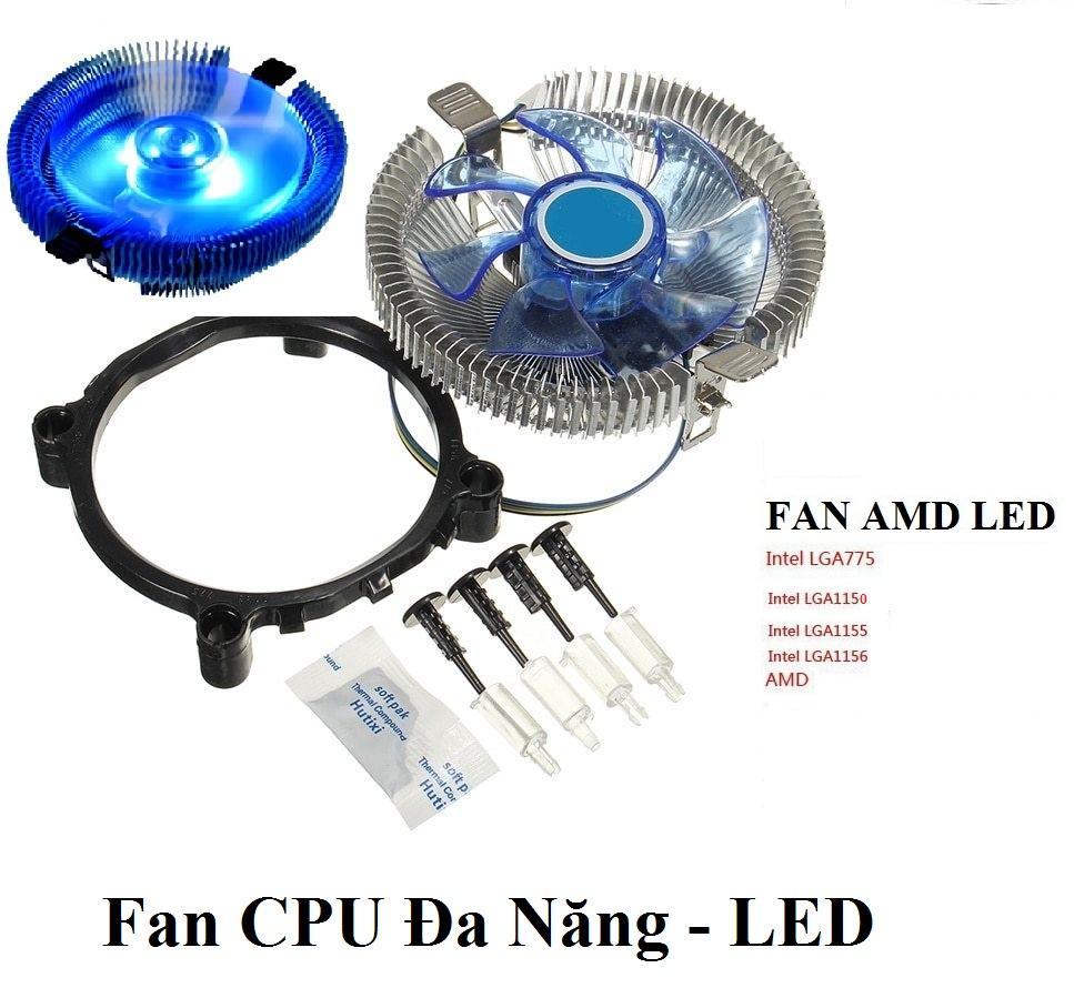 FAN ĐA NĂNG AMD,775,1155 CÓ LED Cool storm (không led)
