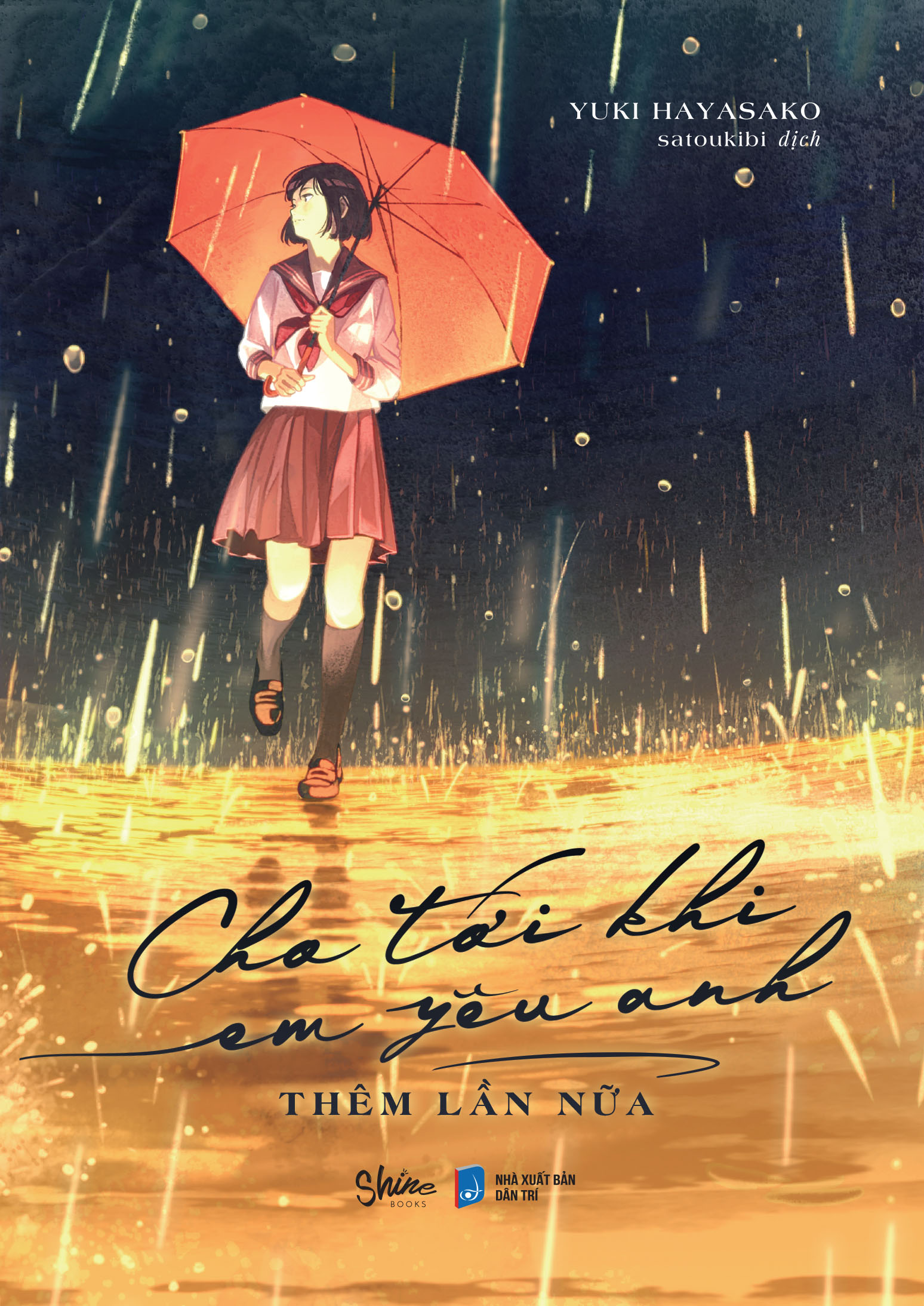Sách light novel - cho tới khi em yêu anh thêm lần nữa - yuki hayasako
