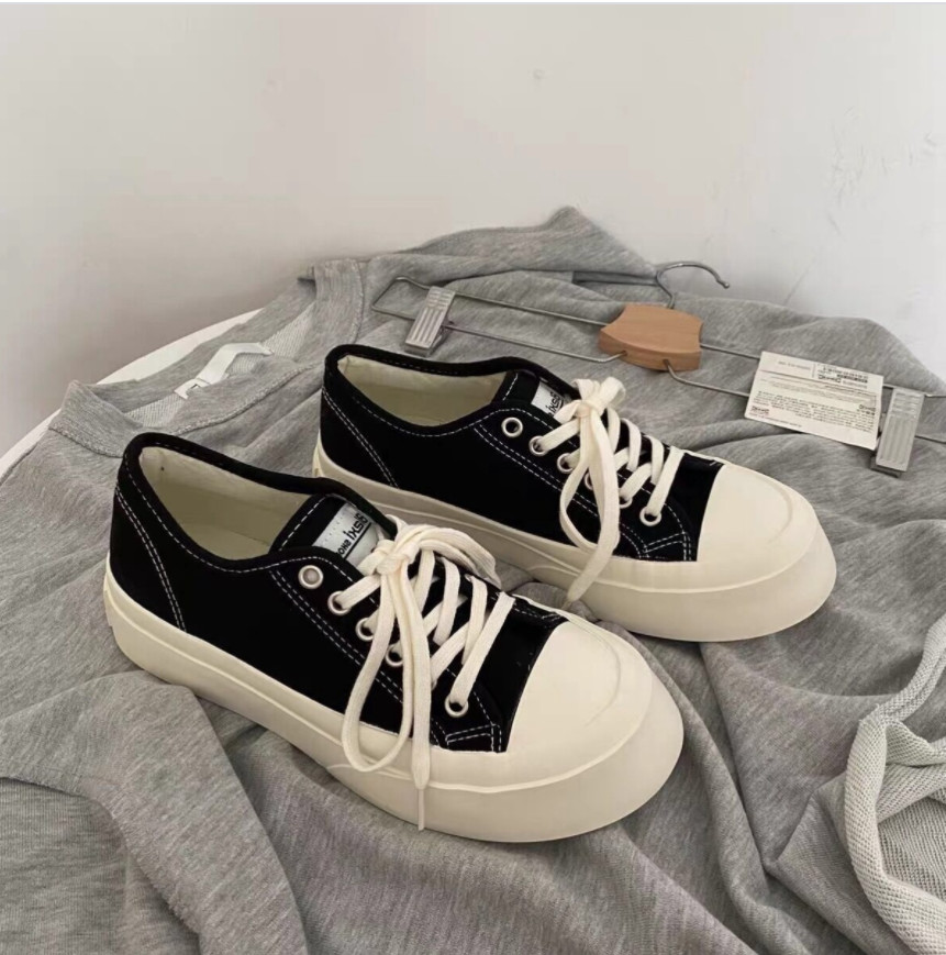 giày độn đế trơn mới