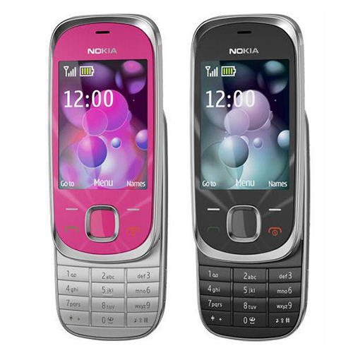 [HÀNG CHÍNH HÃNG - BẢO HÀNH 6 THÁNG] Điện thoại nắp trượt Nokia 7230 3G kiểu dáng nhỏ gọn nghe gọi tốt - KÈM PIN SẠC