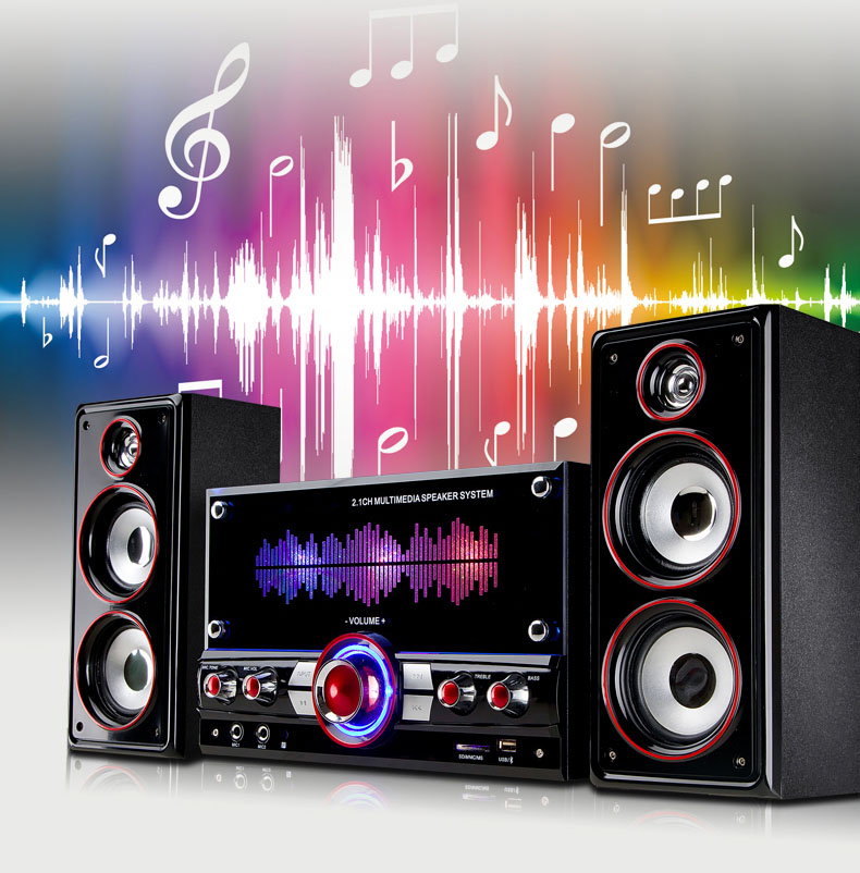 [HCM][ Sale Xả Hàng Toàn Sàn ] Loa Vi Tính Bluetooth Cao Cấp 3187 H2PRO 50W Loa Máy Tính 2.1 USB Thẻ Nhớ Hỗ Trợ 2 Jack Micro Karaoke Dàn Loa Vi Tính Siêu Đẹp Màn Hình Led Âm Thanh Đỉnh Cao Giá Bán Cực Tốt BH 12 T