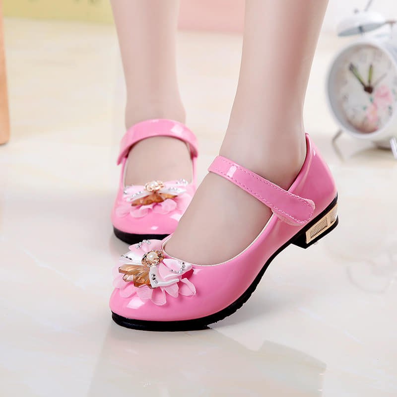 Giày Búp Bê dành cho bé gái 2-6 Tuồi