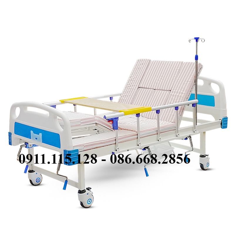 [Chính Hãng] [ Giá Bán : 8.650.000đ] Giường Bệnh Nhân Đa Năng 12 Chức Năng Chăm Sóc Người Liệt