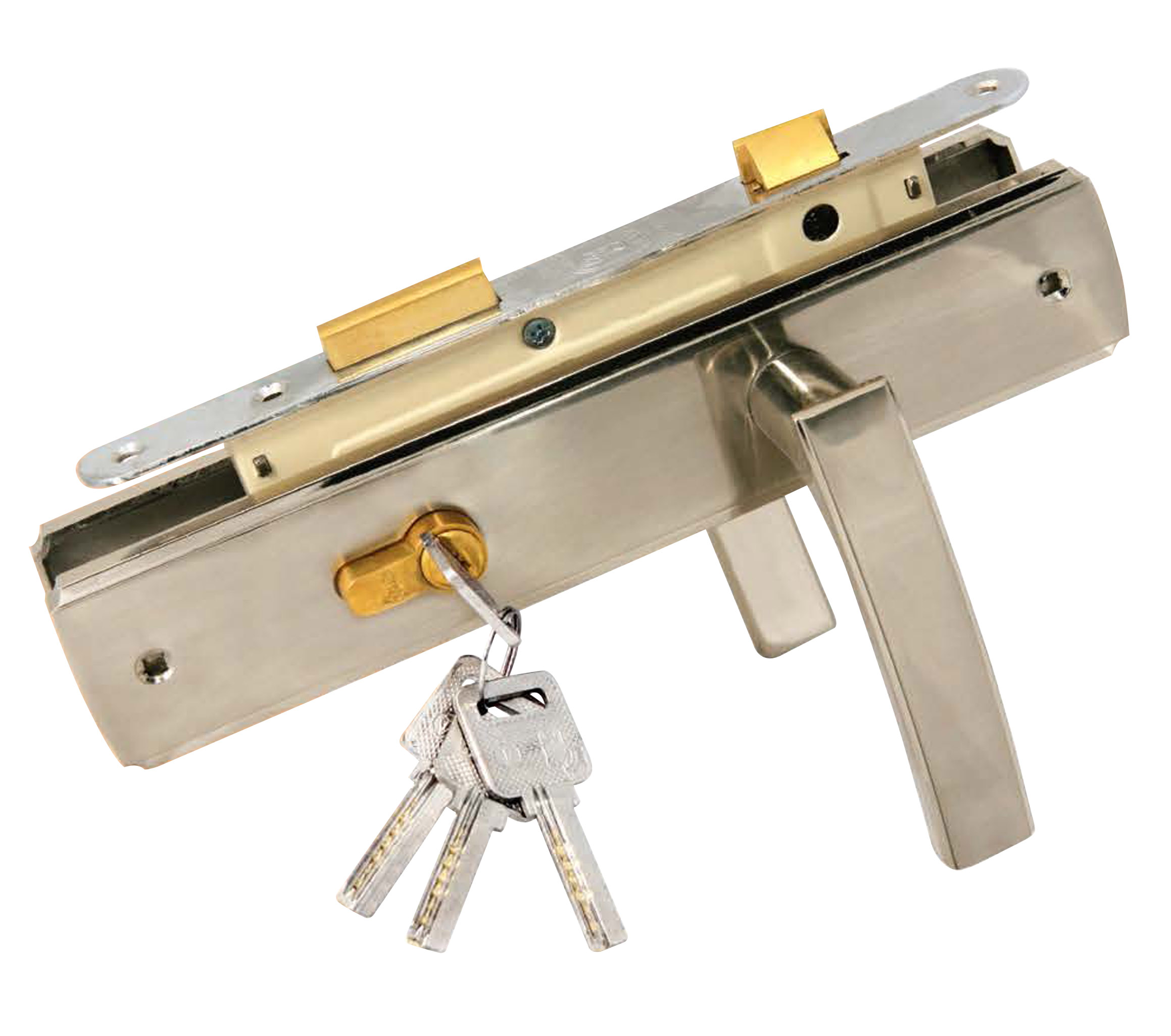 Khóa cửa Việt Tiệp tay gạt 04921