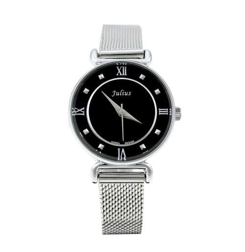 Đồng hồ nữ ja-728b ju964 julius hàn quốc dây thép