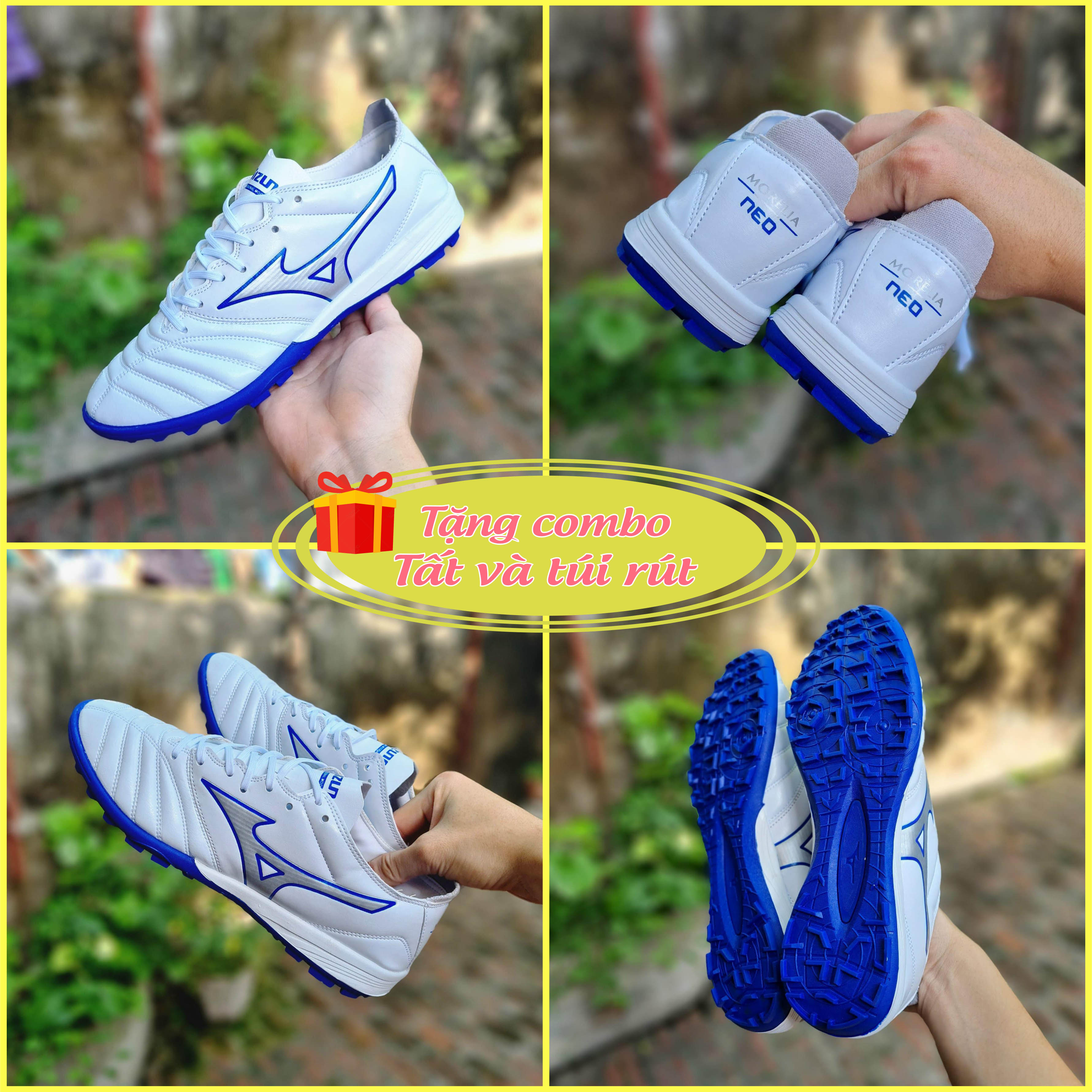 Giày đá bóng mizuno neo 3 sân cỏ nhân tạo