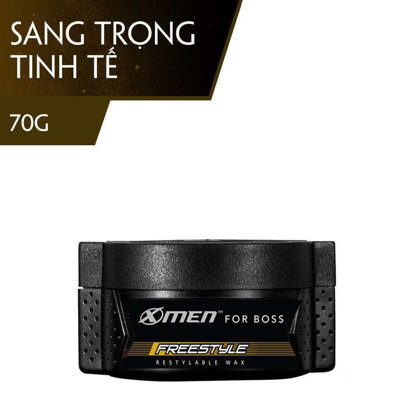 [HCM]Sáp Vuốt Tóc X-Men Boss FREESTYLE (70g)