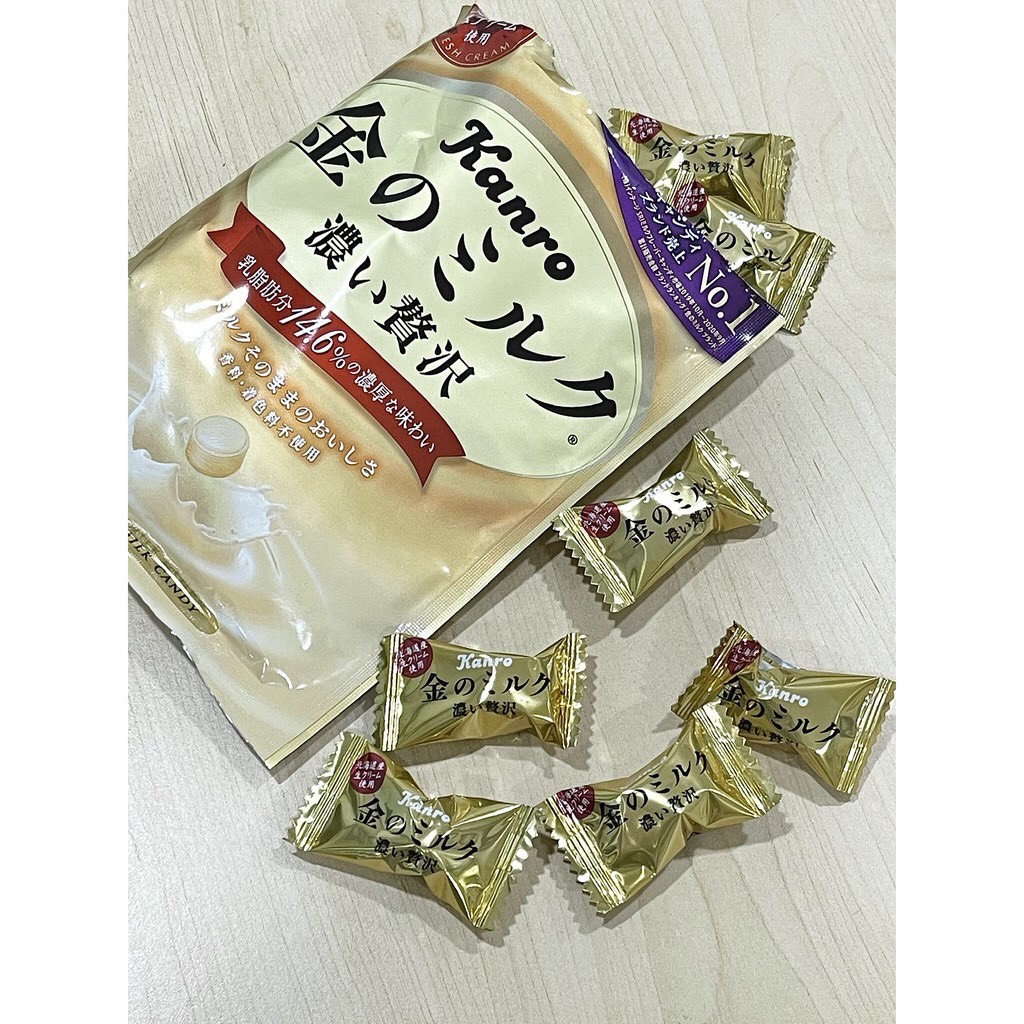 Kẹo kanro sữa nhật bản
