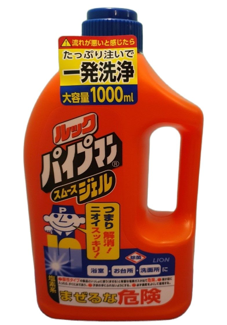 Thông tắc đường ống - cống lion nhật bản - chai 1000ml