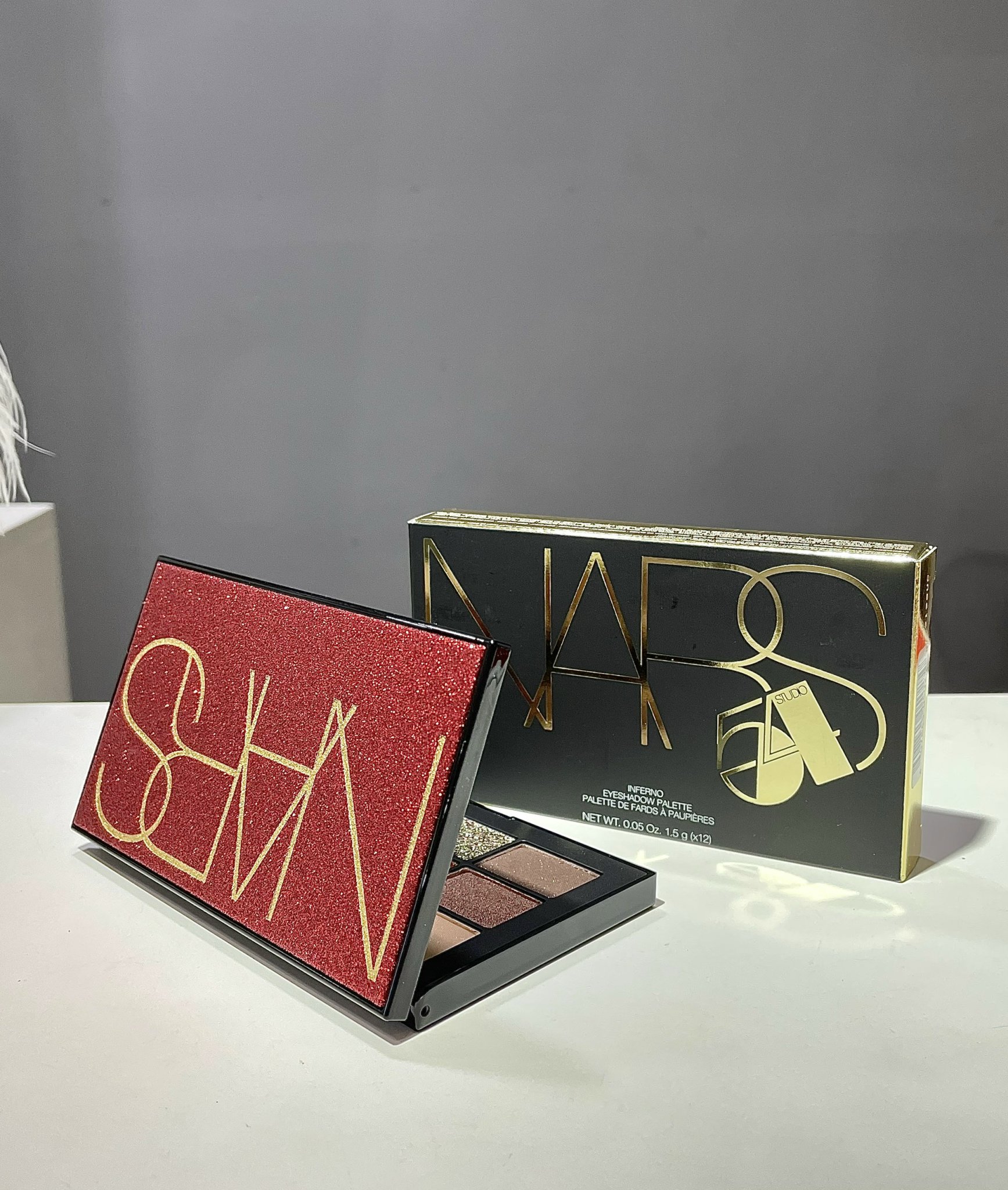 Bảng phấn mắt phiên bản giới hạn Inferno Eyeshadw Pal