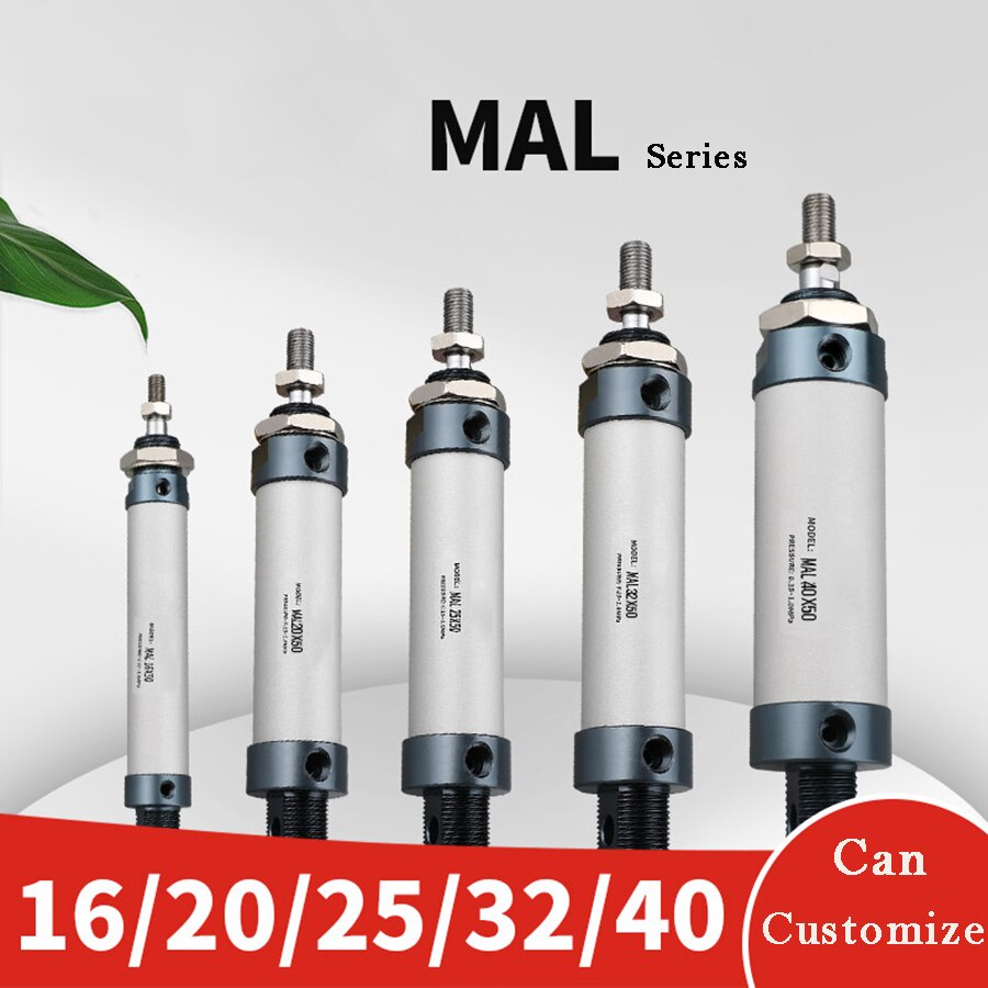 Xi lanh khí nén mal 25 50 100150 250 *300