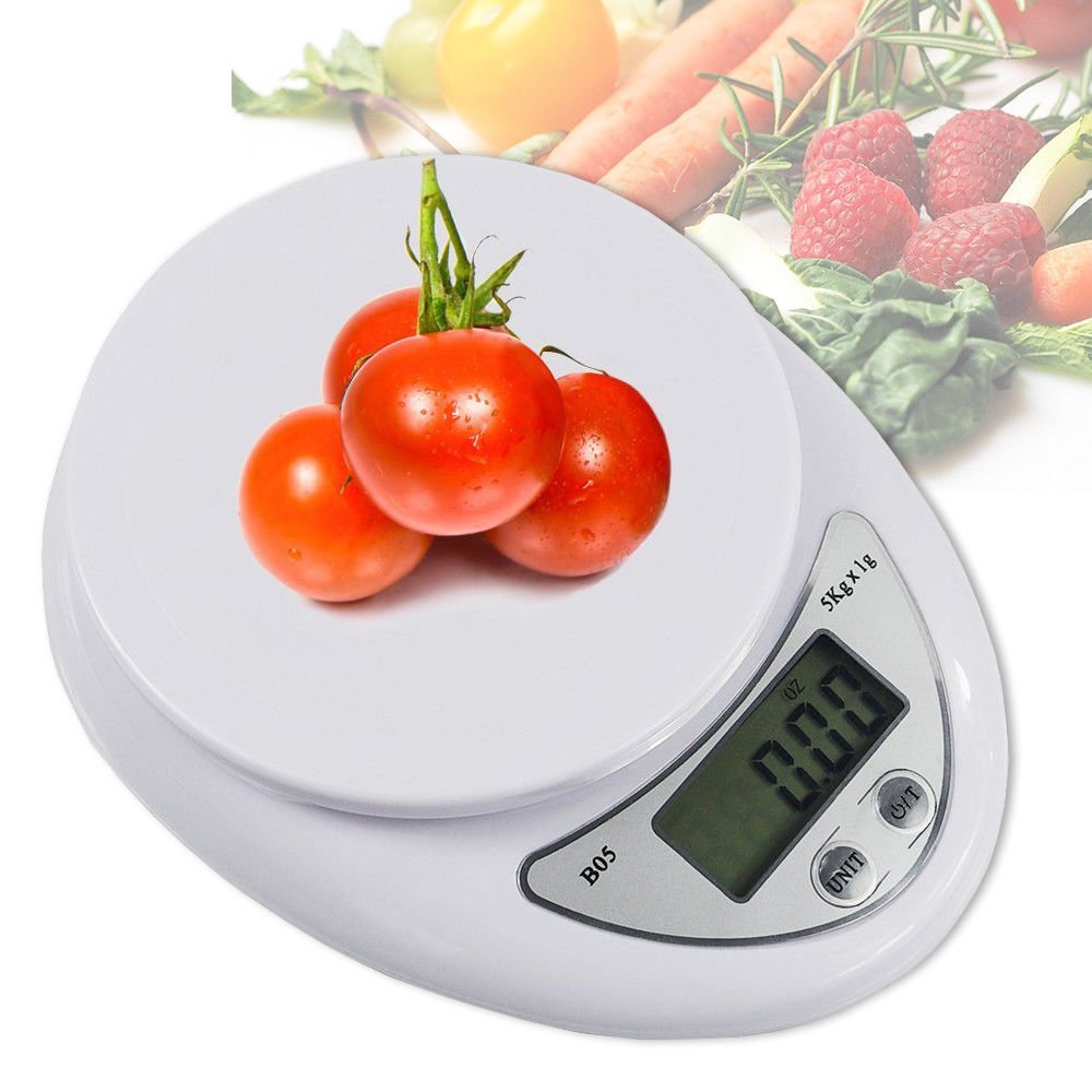 [HCM](TẶNG KÈM PIN) - CÂN TIỂU LY ĐIỆN TỬ 5KG - CÂN THỰC PHẨM NHÀ BẾP TIỆN LỢI