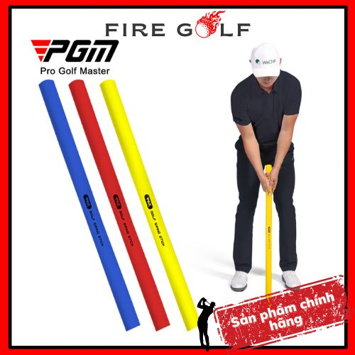 Gậy tập swing golf dẻo đa chức năng pgm hgb008 chính hãng - pgm hgb008 swing bar eva