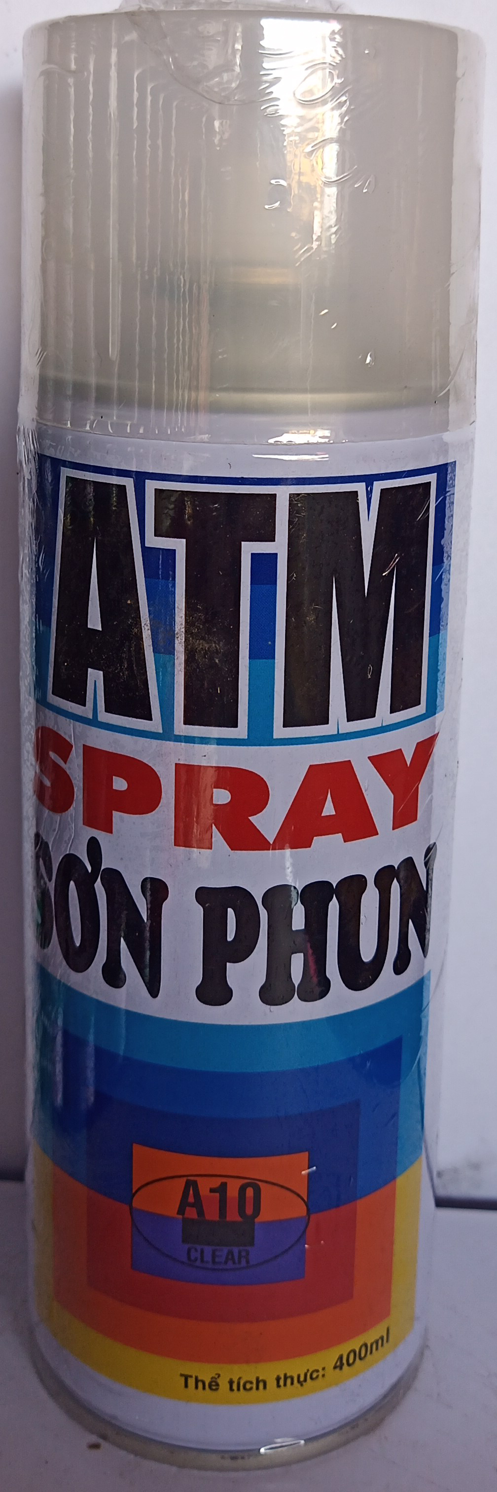 Sơn Phun ATM 400ML Bóng (Clear) (A10)