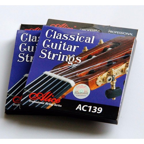 Bộ dây đàn ac139 nylon - classic