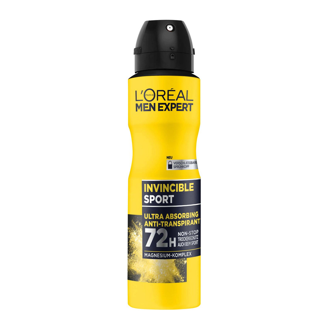 Xịt khử mùi nam thể thao l'oreal invincible sport 72h , 150ml.