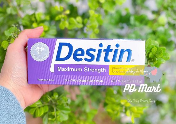 Kem giảm hăm Desitin của Mỹ