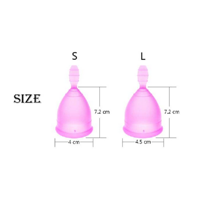 [HCM]Cốc nguyệt san Vivacup siêu mềm (size S L)