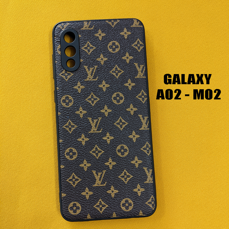 Ốp lưng dẻo in sần lv samsung galaxy a02 m02