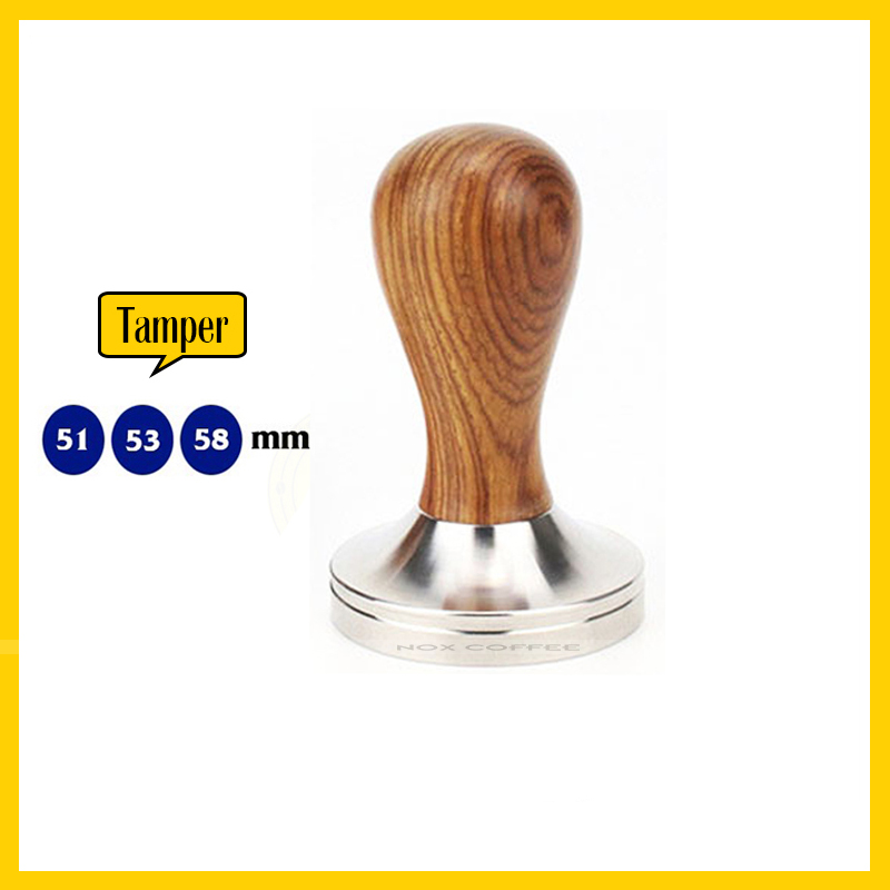 Tamper nén cà phê espresso | size 51, 53, 58mm