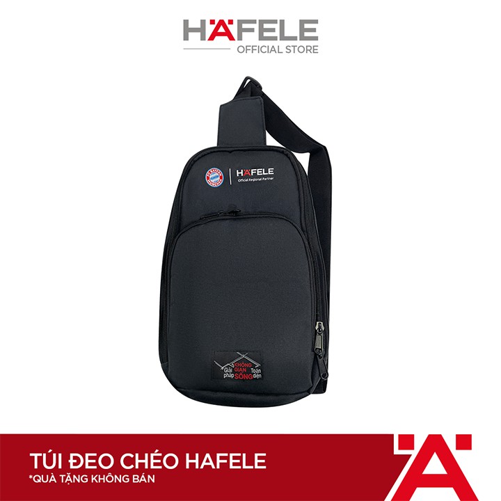 [quà tặng không bán túi đeo chéo hafele