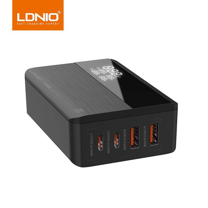 Củ sạc nhanh thông minh 65w LDNIO, sạc nhanh, sạc siêu nhanh