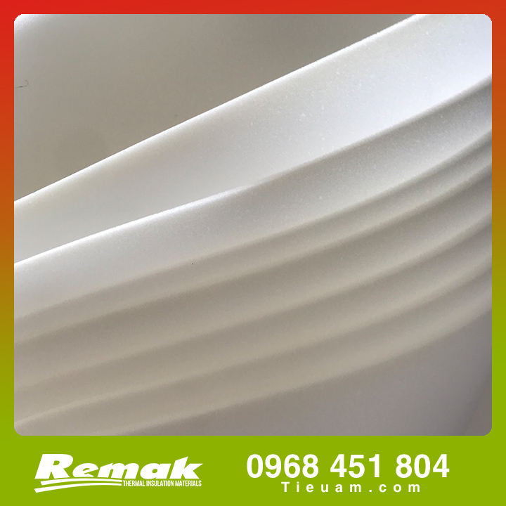 Tấm mút xốp phẳng Màu trắng kt 1m6 x 2m