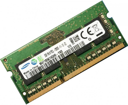 Ram laptop DDR3 2GB Bus 1600 MHz PC3L | Hàng bóc máy.