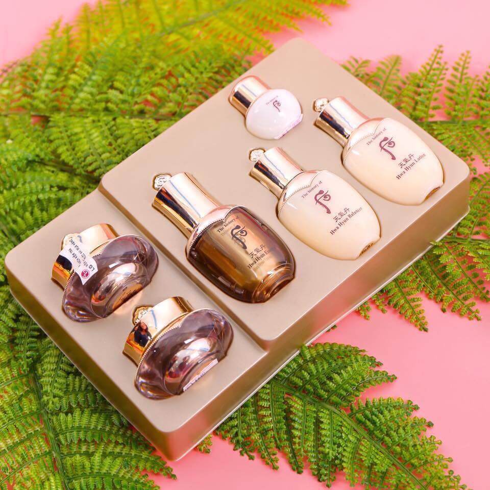 Set radiant whoo tái sinh đông y cao cấp hoàng cung