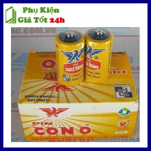 [HCM]Pin Ó Đại Vàng - Hộp 12 Viên