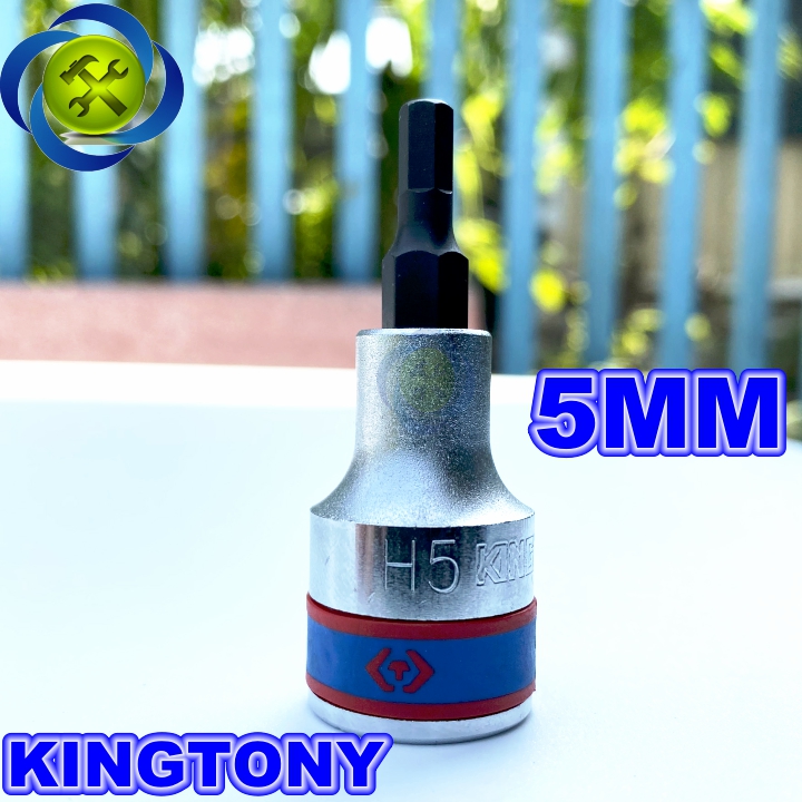 Tuýp lục giác 5mm kingtony 402505 loại 1/2