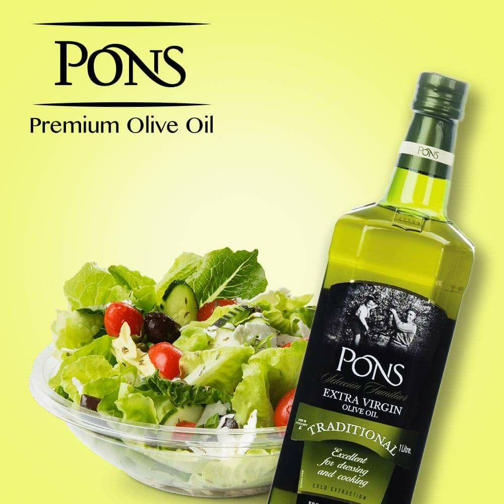 Dầu Olive Pons Extra Virgin Tây Ban Nha 250ml-500ml