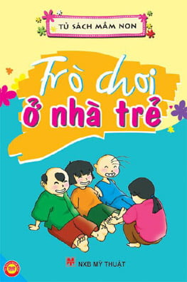 Fahasa - tủ sách mầm non -trò chơi ơ nhà trẻ