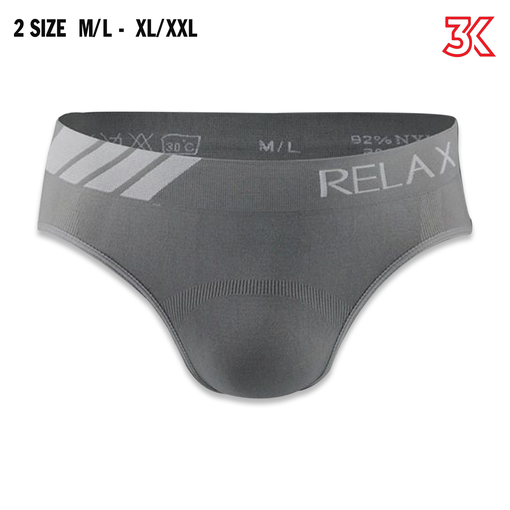Quần lót nam Relax bảng lớn cổ dệt  RLTK013 chính hãng