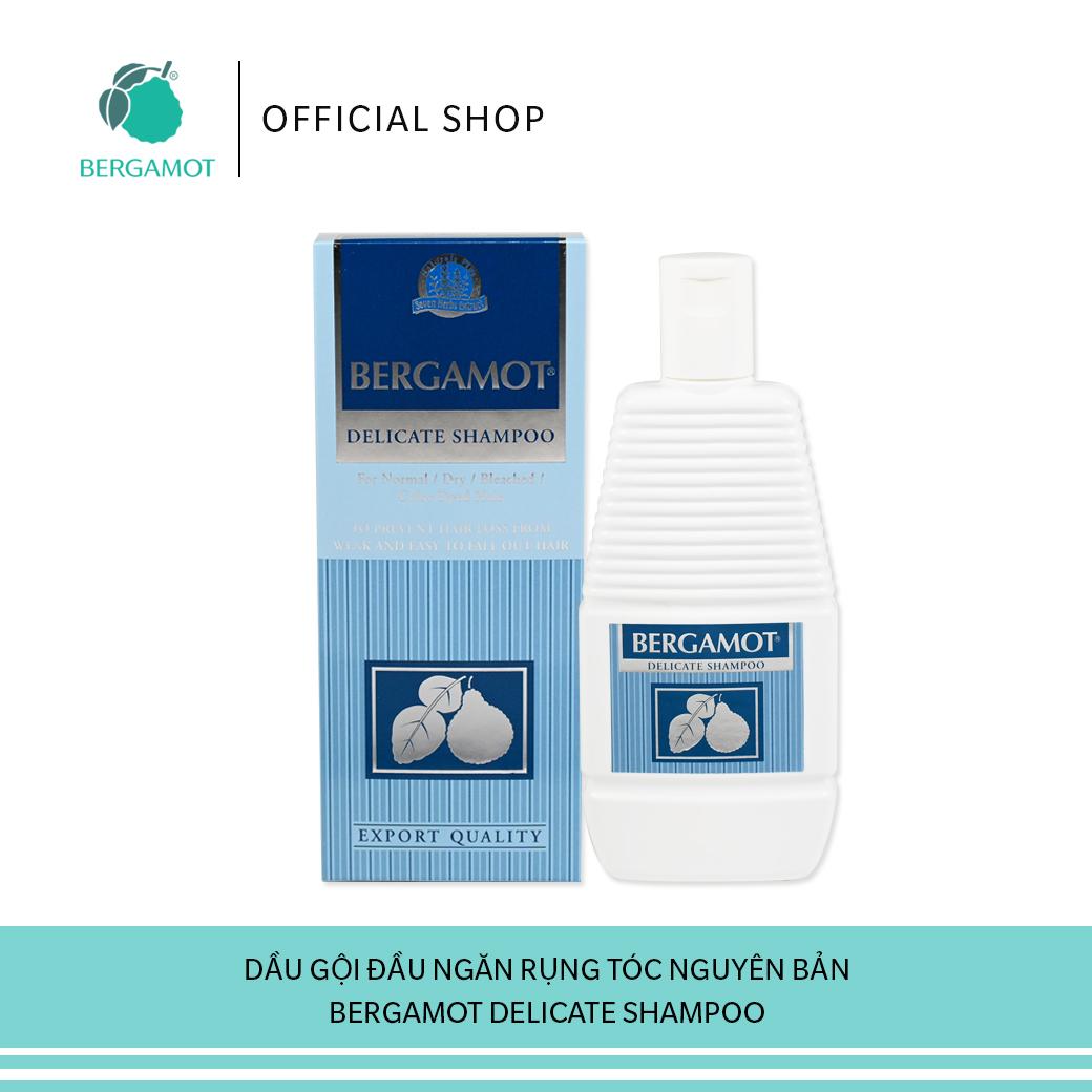 Dầu gội ngăn rụng tóc nguyên bản Bergamot - Bergamot Delicate Shampoo