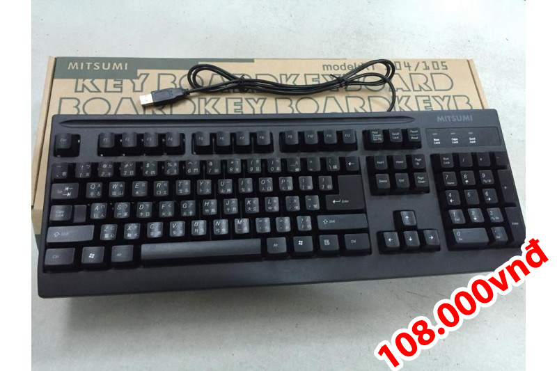 Keyboard Mitsumi